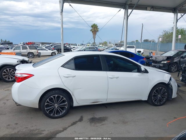 5YFBURHEXGP522362 Toyota Corolla S Plus