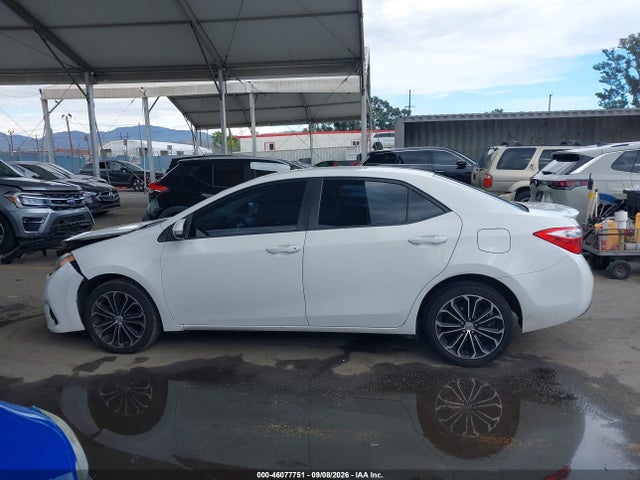 5YFBURHEXGP522362 Toyota Corolla S Plus