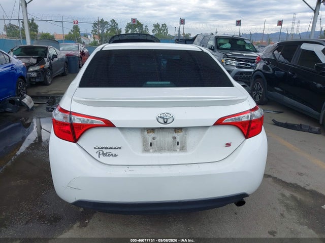 5YFBURHEXGP522362 Toyota Corolla S Plus