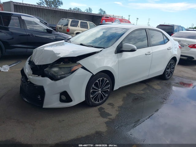 5YFBURHEXGP522362 Toyota Corolla S Plus