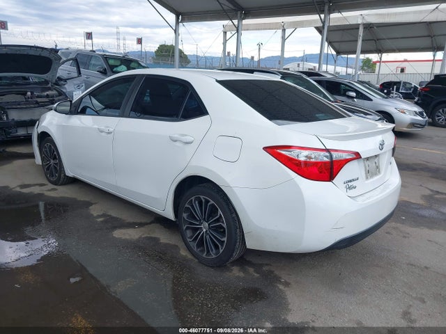 5YFBURHEXGP522362 Toyota Corolla S Plus