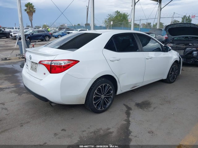5YFBURHEXGP522362 Toyota Corolla S Plus