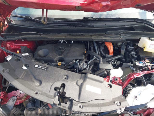 46077754 :رقم المزاد ، 5TDDSKFC1SS177066 vin ، 2025 Toyota Sienna Xse مزاد بيع
