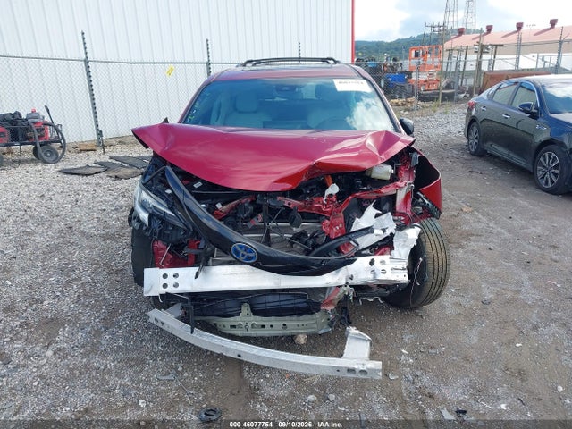 46077754 :رقم المزاد ، 5TDDSKFC1SS177066 vin ، 2025 Toyota Sienna Xse مزاد بيع