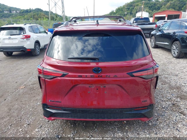 46077754 :رقم المزاد ، 5TDDSKFC1SS177066 vin ، 2025 Toyota Sienna Xse مزاد بيع