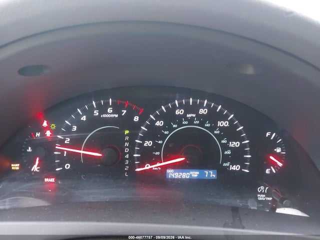 Продаж на аукціоні авто 2009 Toyota Camry Le, vin: 4T4BE46K99R049120, номер лоту: 46077757