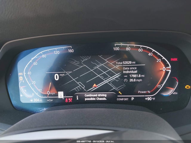 Aukcja sprzedaży 2022 Bmw X5 Sdrive40i, vin: 5UXCR4C01N9M27548, numer aukcji: 46077765