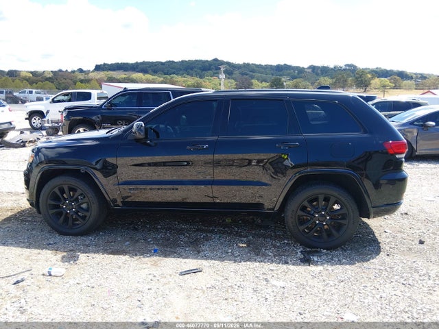 2019 Jeep Grand Cherokee Altitude 4x4 მანქანა იყიდება აუქციონზე, vin: 1C4RJFAG9KC545926, აუქციონის ნომერი: 46077770