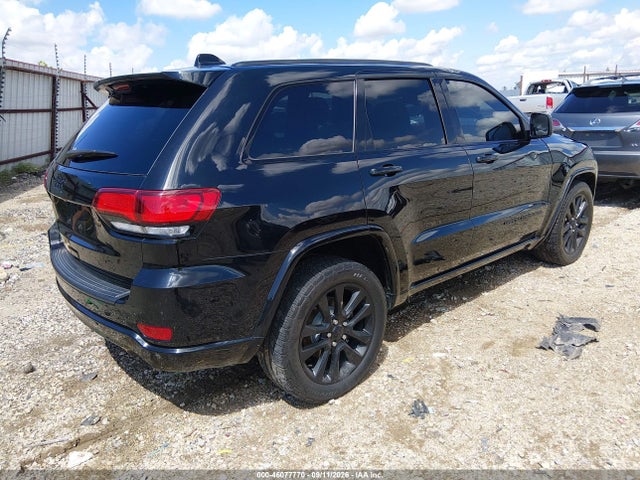 2019 Jeep Grand Cherokee Altitude 4x4 მანქანა იყიდება აუქციონზე, vin: 1C4RJFAG9KC545926, აუქციონის ნომერი: 46077770