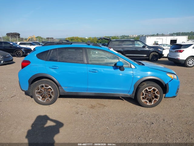 Продажа на аукционе авто 2017 Subaru Crosstrek 2.0i Premium, vin: JF2GPABC2HH246800, номер лота: 46077777