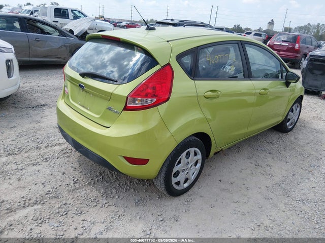 46077792 :رقم المزاد ، 3FADP4EJ3BM144833 vin ، 2011 Ford Fiesta Se مزاد بيع