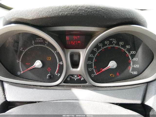 46077792 :رقم المزاد ، 3FADP4EJ3BM144833 vin ، 2011 Ford Fiesta Se مزاد بيع