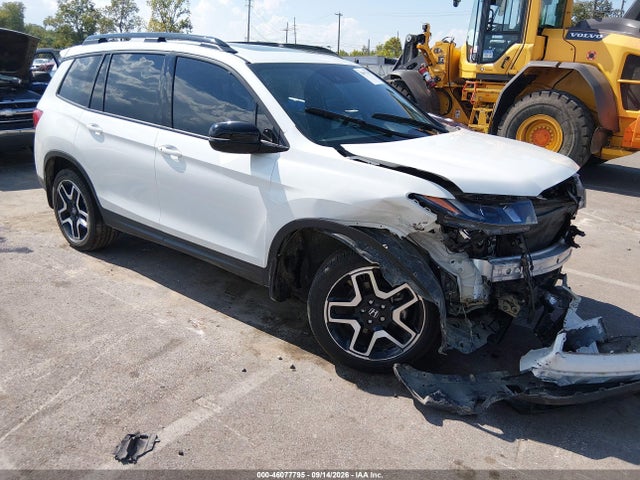 46077795 :رقم المزاد ، 5FNYF8H08PB000358 vin ، 2023 Honda Passport Awd Elite مزاد بيع