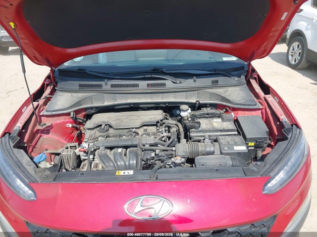 46077799 :رقم المزاد ، KM8K6CABXNU913160 vin ، 2022 Hyundai Kona Sel مزاد بيع