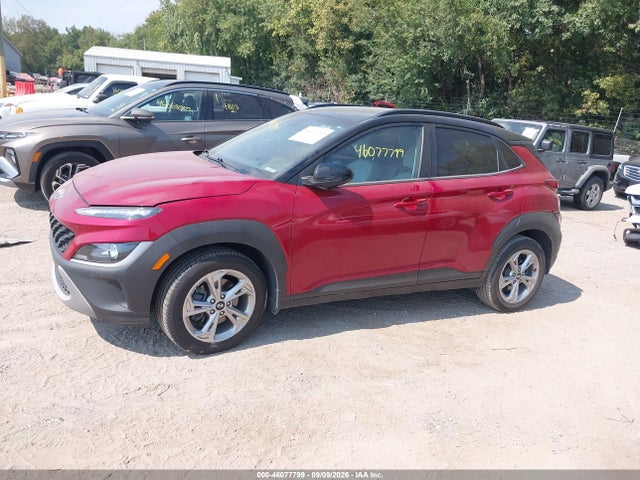 46077799 :رقم المزاد ، KM8K6CABXNU913160 vin ، 2022 Hyundai Kona Sel مزاد بيع