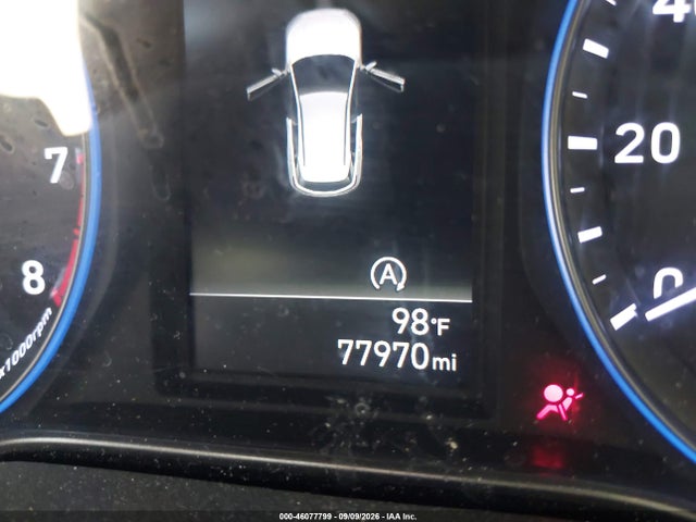 46077799 :رقم المزاد ، KM8K6CABXNU913160 vin ، 2022 Hyundai Kona Sel مزاد بيع