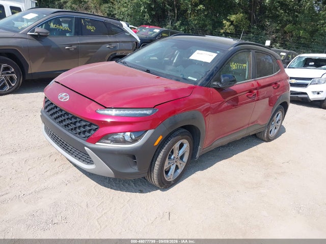 46077799 :رقم المزاد ، KM8K6CABXNU913160 vin ، 2022 Hyundai Kona Sel مزاد بيع