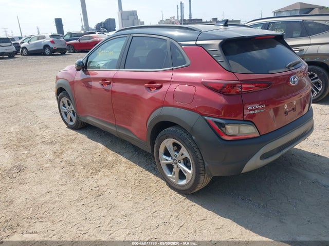 46077799 :رقم المزاد ، KM8K6CABXNU913160 vin ، 2022 Hyundai Kona Sel مزاد بيع