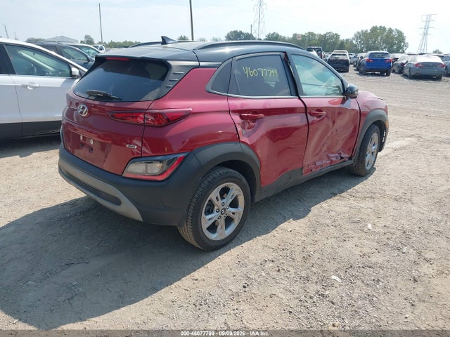46077799 :رقم المزاد ، KM8K6CABXNU913160 vin ، 2022 Hyundai Kona Sel مزاد بيع