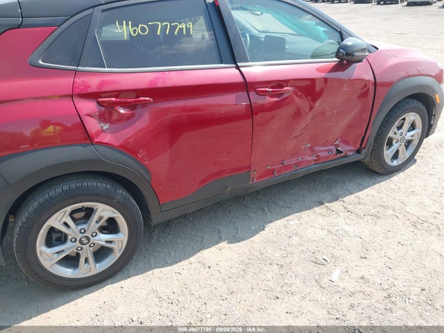 46077799 :رقم المزاد ، KM8K6CABXNU913160 vin ، 2022 Hyundai Kona Sel مزاد بيع