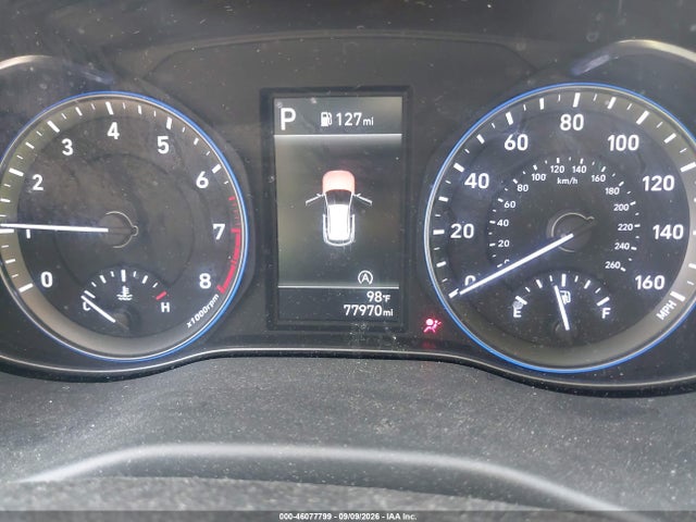 46077799 :رقم المزاد ، KM8K6CABXNU913160 vin ، 2022 Hyundai Kona Sel مزاد بيع
