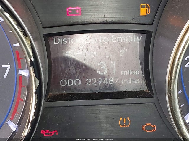 Aukcja sprzedaży 2013 Hyundai Sonata Gls, vin: 5NPEB4AC8DH723264, numer aukcji: 46077800