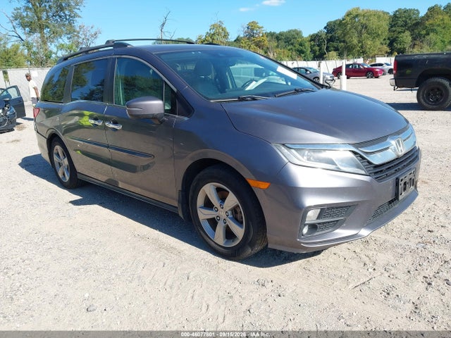 Auction sale of the 2018 Honda Odyssey Ex-l, vin: 5FNRL6H7XJB028507, lot number: 46077801