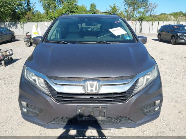 Aukcja sprzedaży 2018 Honda Odyssey Ex-l, vin: 5FNRL6H7XJB028507, numer aukcji: 46077801