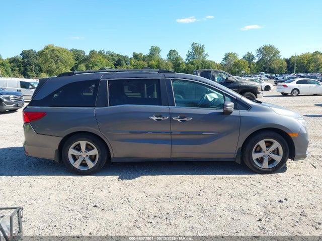 Aukcja sprzedaży 2018 Honda Odyssey Ex-l, vin: 5FNRL6H7XJB028507, numer aukcji: 46077801