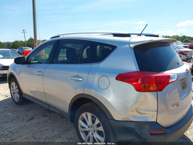 46077804 :رقم المزاد ، JTMYFREV2DD005242 vin ، 2013 Toyota Rav4 Limited مزاد بيع