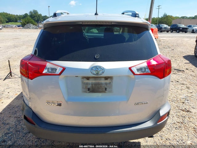 46077804 :رقم المزاد ، JTMYFREV2DD005242 vin ، 2013 Toyota Rav4 Limited مزاد بيع