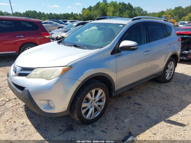 46077804 :رقم المزاد ، JTMYFREV2DD005242 vin ، 2013 Toyota Rav4 Limited مزاد بيع