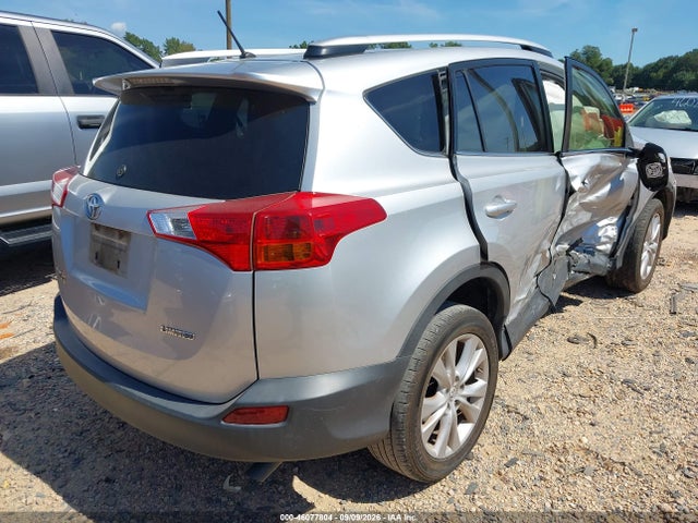 46077804 :رقم المزاد ، JTMYFREV2DD005242 vin ، 2013 Toyota Rav4 Limited مزاد بيع