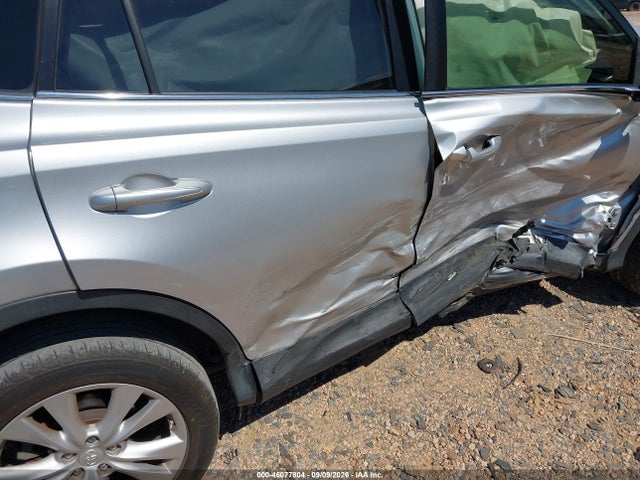 46077804 :رقم المزاد ، JTMYFREV2DD005242 vin ، 2013 Toyota Rav4 Limited مزاد بيع