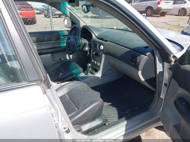 46077805 :رقم المزاد ، JF1SG69604H747898 vin ، 2004 Subaru Forester 2.5xt مزاد بيع