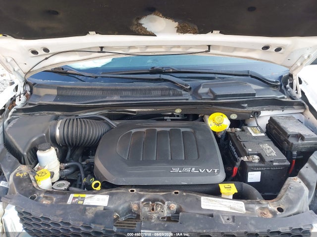 46077818 :رقم المزاد ، 2C4RDGBG3FR624131 vin ، 2015 Dodge Grand Caravan Se مزاد بيع