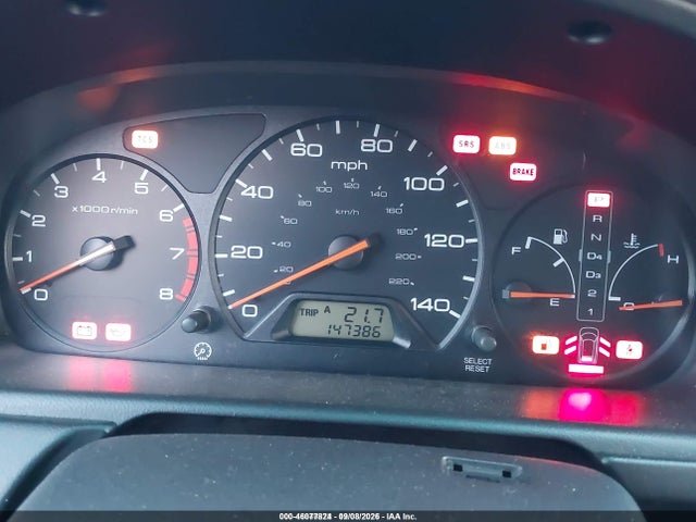 Aukcja sprzedaży 1999 Honda Odyssey Ex, vin: 2HKRL1867XH531254, numer aukcji: 46077824