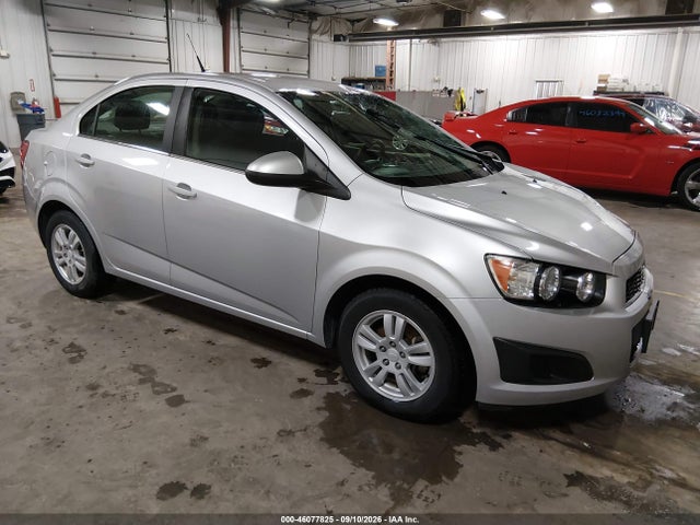 Продажа на аукционе авто 2014 Chevrolet Sonic Lt Auto, vin: 1G1JC5SH4E4147961, номер лота: 46077825