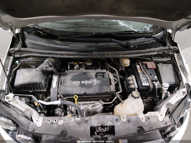 2014 Chevrolet Sonic Lt Auto მანქანა იყიდება აუქციონზე, vin: 1G1JC5SH4E4147961, აუქციონის ნომერი: 46077825