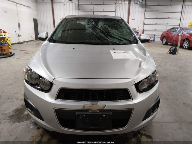 2014 Chevrolet Sonic Lt Auto მანქანა იყიდება აუქციონზე, vin: 1G1JC5SH4E4147961, აუქციონის ნომერი: 46077825
