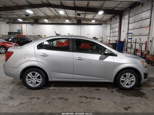 2014 Chevrolet Sonic Lt Auto მანქანა იყიდება აუქციონზე, vin: 1G1JC5SH4E4147961, აუქციონის ნომერი: 46077825