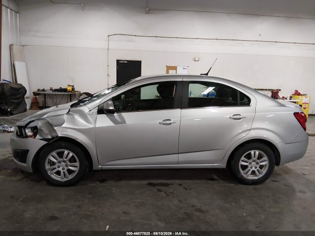 2014 Chevrolet Sonic Lt Auto მანქანა იყიდება აუქციონზე, vin: 1G1JC5SH4E4147961, აუქციონის ნომერი: 46077825