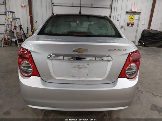 2014 Chevrolet Sonic Lt Auto მანქანა იყიდება აუქციონზე, vin: 1G1JC5SH4E4147961, აუქციონის ნომერი: 46077825