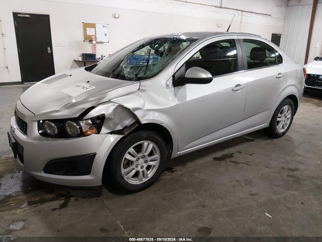 2014 Chevrolet Sonic Lt Auto მანქანა იყიდება აუქციონზე, vin: 1G1JC5SH4E4147961, აუქციონის ნომერი: 46077825