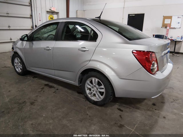 2014 Chevrolet Sonic Lt Auto მანქანა იყიდება აუქციონზე, vin: 1G1JC5SH4E4147961, აუქციონის ნომერი: 46077825