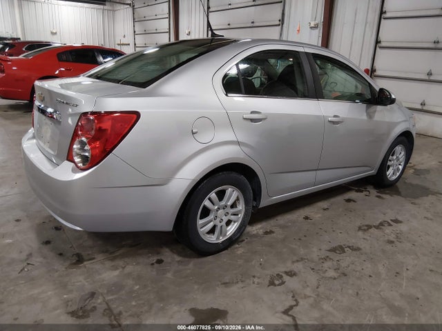 2014 Chevrolet Sonic Lt Auto მანქანა იყიდება აუქციონზე, vin: 1G1JC5SH4E4147961, აუქციონის ნომერი: 46077825