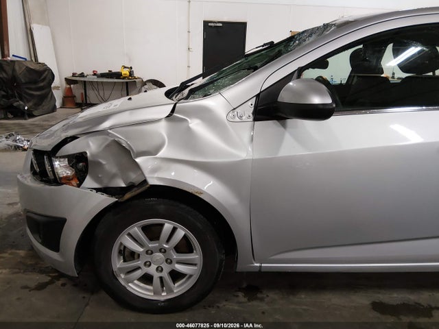 2014 Chevrolet Sonic Lt Auto მანქანა იყიდება აუქციონზე, vin: 1G1JC5SH4E4147961, აუქციონის ნომერი: 46077825