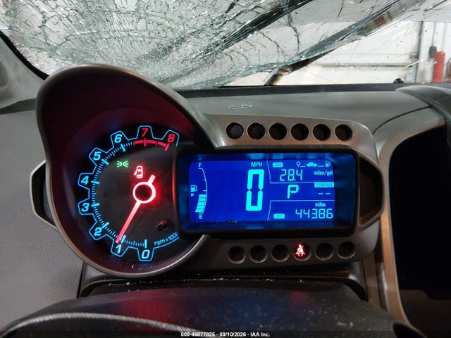 2014 Chevrolet Sonic Lt Auto მანქანა იყიდება აუქციონზე, vin: 1G1JC5SH4E4147961, აუქციონის ნომერი: 46077825