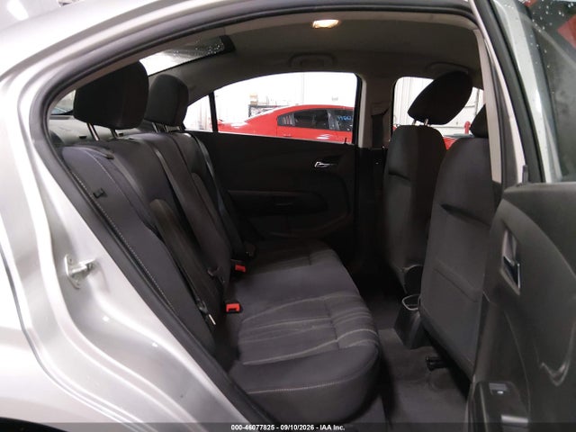 2014 Chevrolet Sonic Lt Auto მანქანა იყიდება აუქციონზე, vin: 1G1JC5SH4E4147961, აუქციონის ნომერი: 46077825