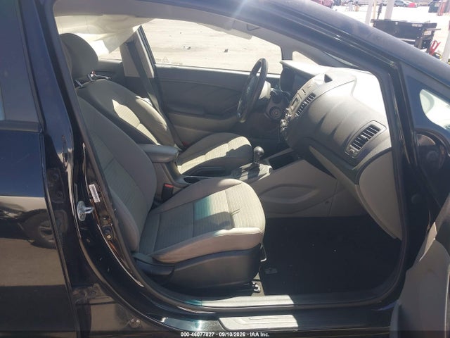 KNAFX4A69E5166038 KIA FORTE LX